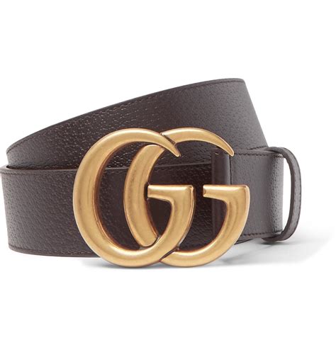 gucci men brown belt